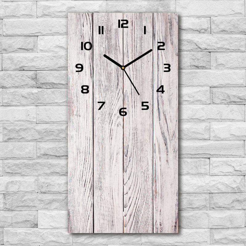 Jayniel Glass Wall Clock, Black
