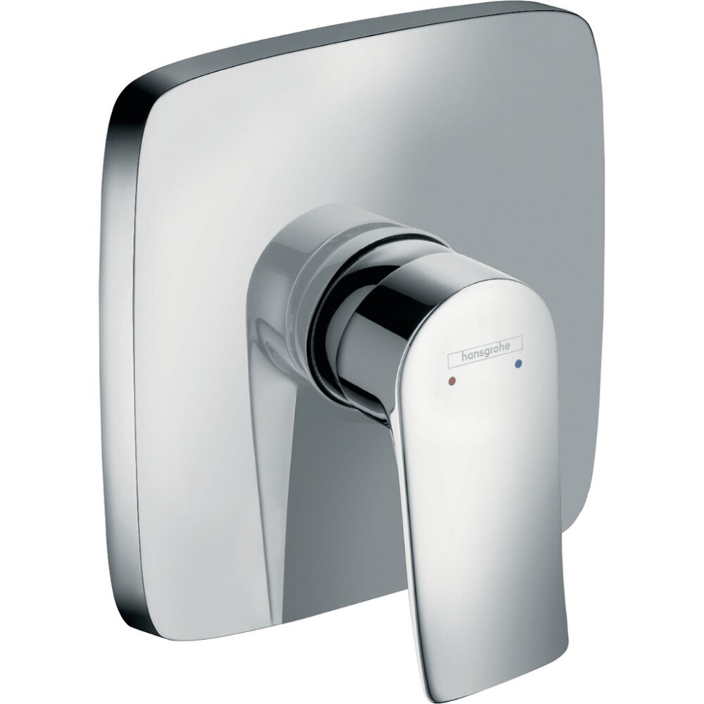 Hansgrohe Metris Einhebel-Duscharmatur Unterputz Chrom