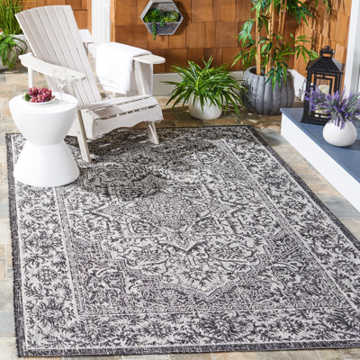 Amarien Southwestern Indoor/Outdoor Area Rug