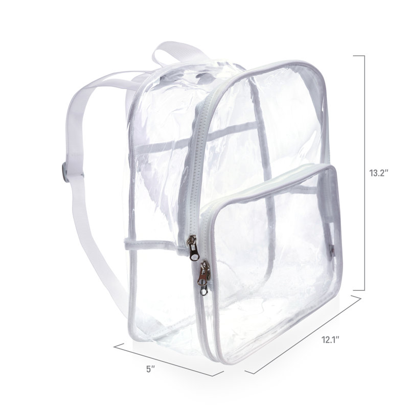 Sac à dos transparent