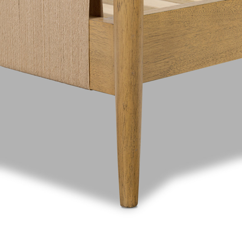 Richard Bed, Twin, Burnished Parawood