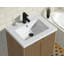 Meuble-lavabo autoportant 24 po Alyshia