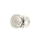 Privacy (Bed & Bath) Diamond Crystal Knob with Lancaster Rose