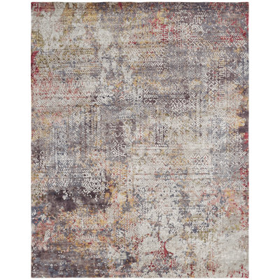 Hand Knotted Area Rug