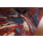 One-of-a-Kind 6'8'' X 9'5'' New Age Wool Area Rug in Navy Blue