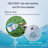2 Pack Spa Filter Replacement, Pool Filters Hot Tub Accessories, Filter Cartridges, Compatible With Inflatable Tubs Filtration (white)
