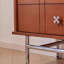 Buffet en bois massif de style nordique Mid