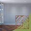 Très petits panneaux muraux décoratifs en acrylique Genoa, très petit, l 7 3/8 po x H 7 3/8 po x T 1/8 po, miroir bronze-470661637-470661661
