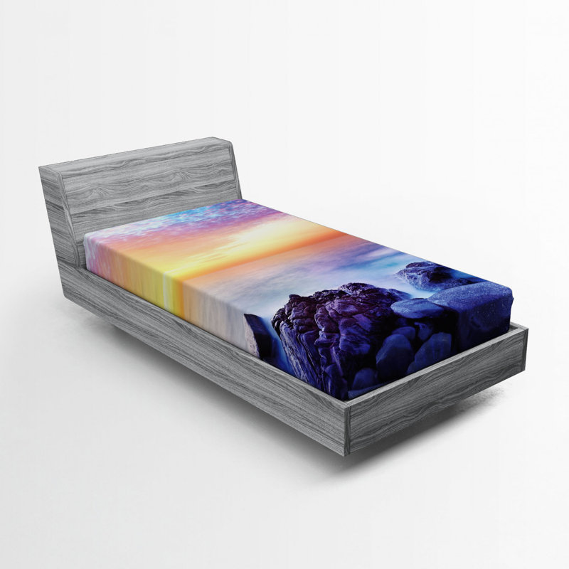 Microfiber Fitted Sheet, Twin Fitted Sheet