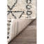 Tapis blanc cassé / noir Adiana-367914468