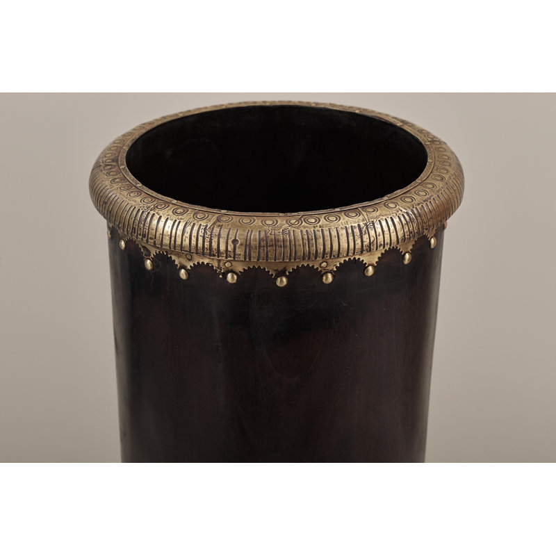 Pot à fleurs en bois Dixielynn