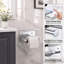  Wall Mount Toilet Paper Roll Holder For Bathroom-137990695