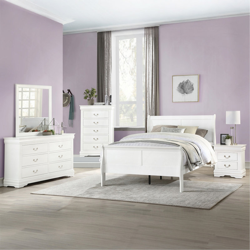 Mobilier de chambre à coucher 1Pc, Blanc