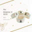 Spode Christmas Tree Gold Napkin Rings 2.75"