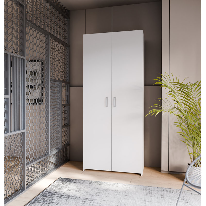 Rajinder Manufactured Wood Wardrobe