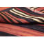 Tapis rayé kilim 5 x 11 pour espaces de vie audacieux et vibrants