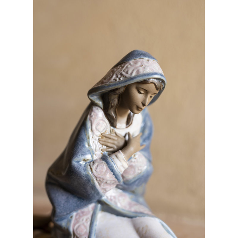Figurine Mary, Bleu foncé