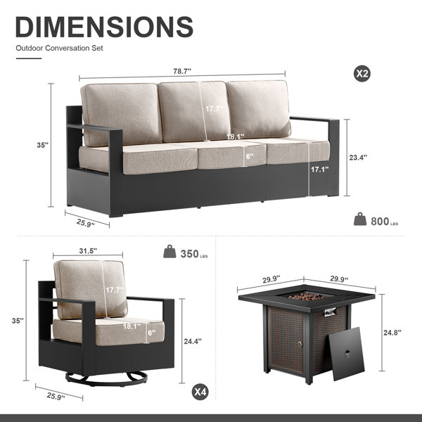 Dimensions du produit
