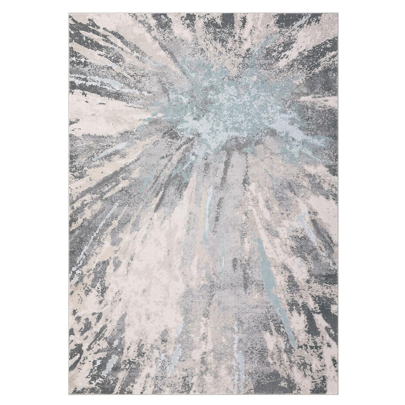 Tapis lavable pour salon moderne 9 x 12