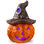 14 in. Lighted Halloween Jack-O-Lantern