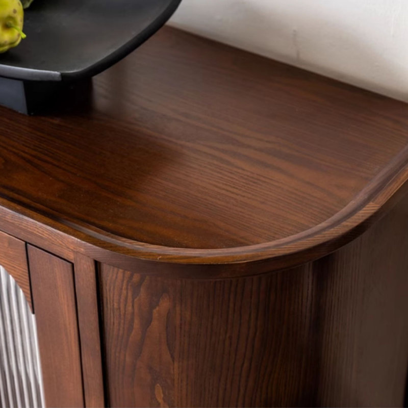 Walnut Solid Wood Sideboard