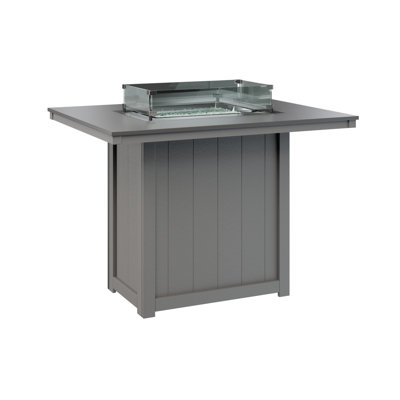 Berlin Gardens Donoma Dining Fire Pit Table