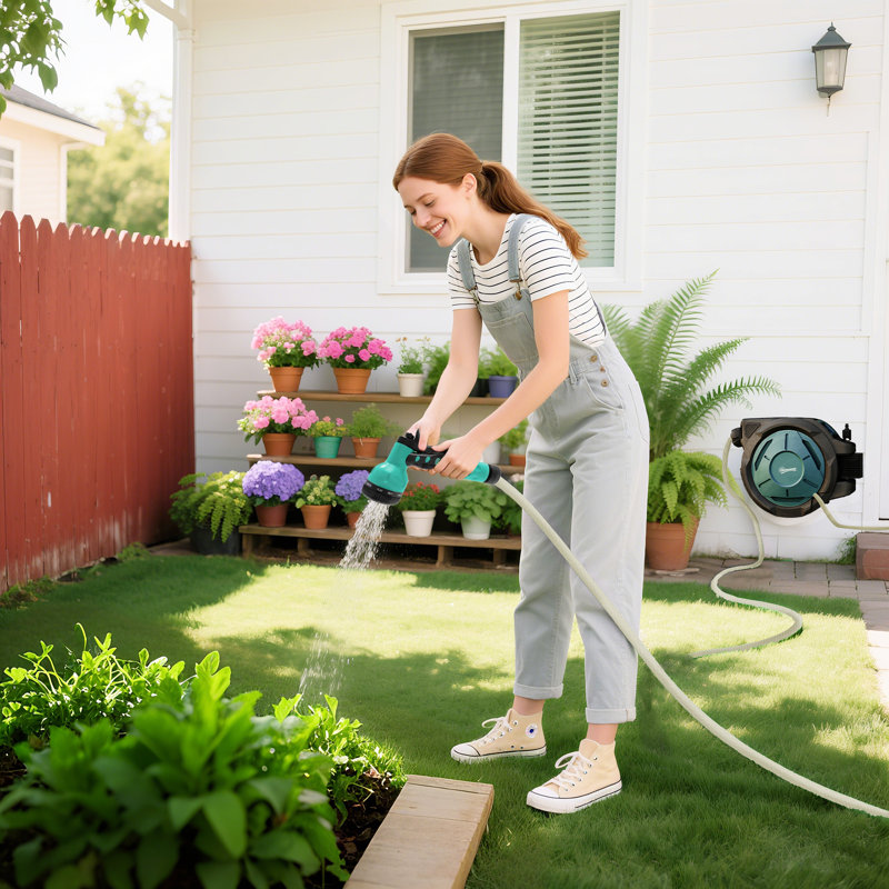 Plastic Hose Reel