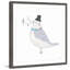 «Classic Bird II», reproduction encadrée-21127129
