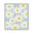 Set Of 2 Daisies & Stripes Dishcloth