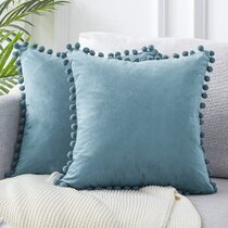 Buy Aosbos Winter Pillow Covers 18x18 Decorative Pillows for Living Room  Couch Bed Sofa Pillows Modern Decor Home Decor Fundas para Cojines  Decorativos Set of 2, Grey Online at desertcartINDIA