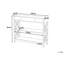 Amadou 100cm Sideboard-38645296