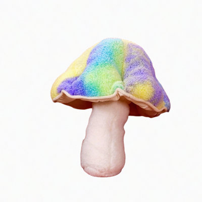 Mushroom Dream Cushion - Floor Pillow for Home Decoration, Reading Nook, and Sofa Comfort. Cozy up with this unique and stylish cushion!