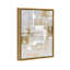 Abstrait fraîchement peint, gris glamour - Peinture-55728792-55728785