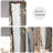 Free Form Solid wood Full Length Mirrors-129864232