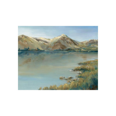 Spring In Alps Print by Sara Brown