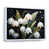 Cadre flottant blanc