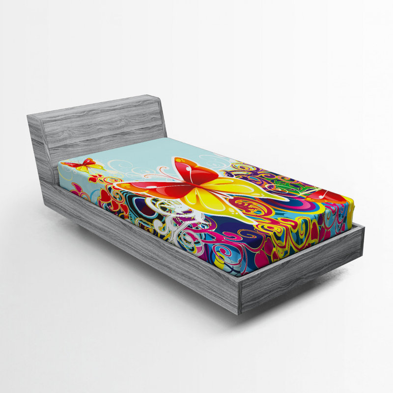 Microfiber Fitted Sheet, Twin Fitted Sheet
