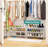 3-Tier Shoe Rack for Entryway, Stackable Shoe Shelf Storage Organizer-1239421696