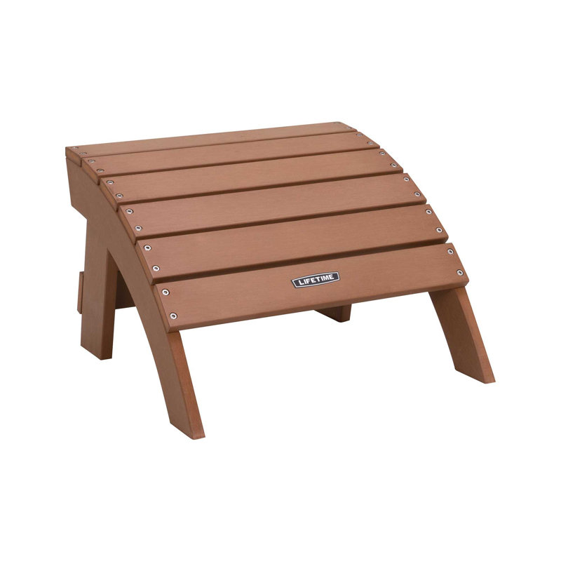 Lifetime Outdoor Furnitures Adirondack Ottoman