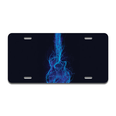 Electric Guitar Aluminum Plate Frame
