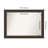 Halcott Solid Wood Rectangle Wall Mirror-19137986