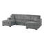 Canapé modulaire 3 pièces convertible-1433378351