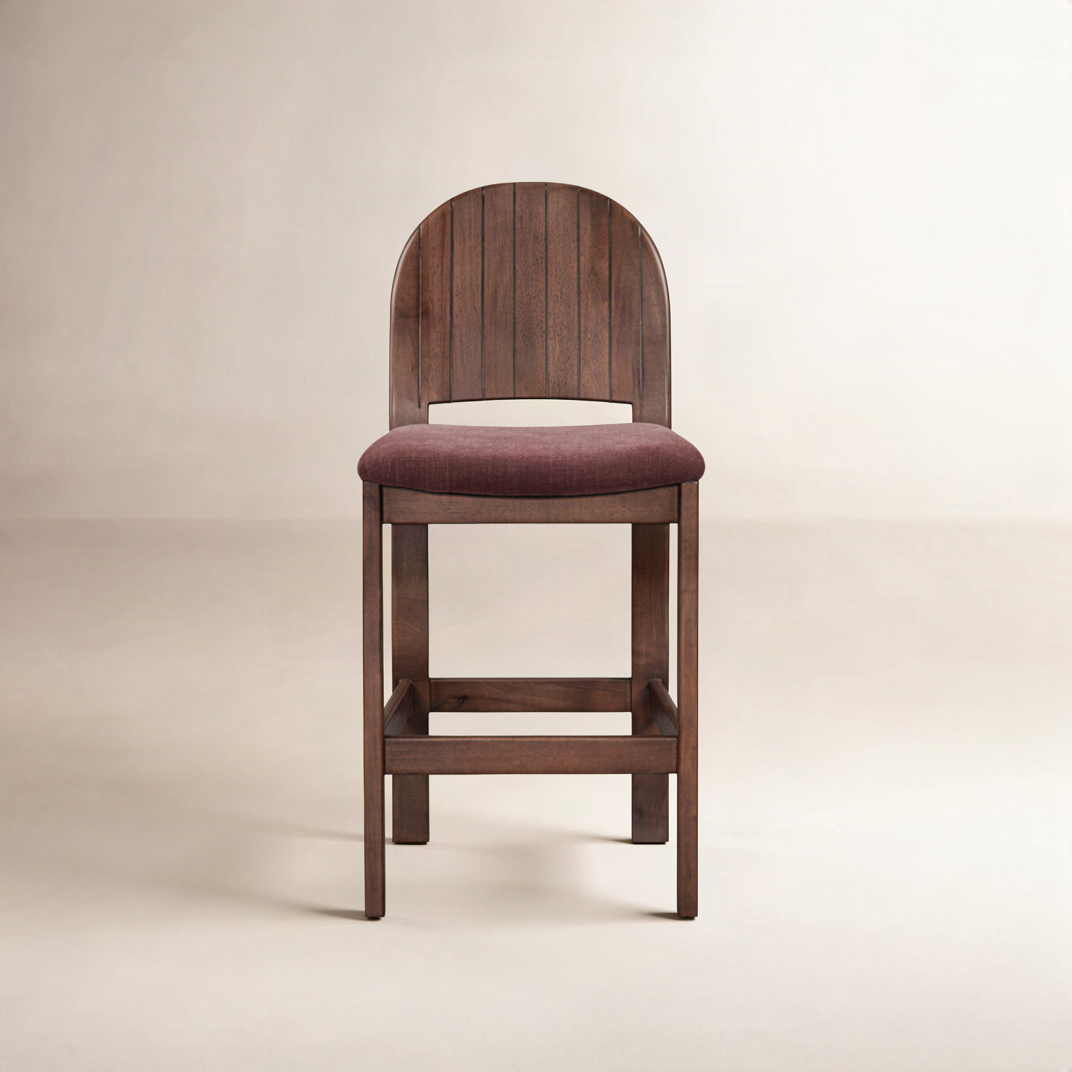 Crossley 25.1 " Bar Stool, Purple