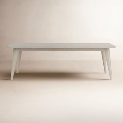 Shannen 76" Extendable Oak Dining Table