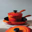 Le Creuset Enameled Cast Iron Saucepan with Lid-15207345-15207348