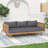 Outdoor Patio Daybed with Cushions-1232314103-1232314100