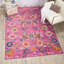 Geomar Floral Area Rug-28136955