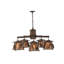Gattis 5 - Light Chandelier