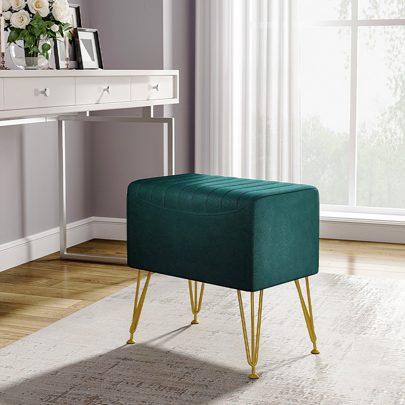 Minford Iron Accent Stool