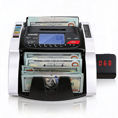 Multi-Currency Bill Counter with Advanced Counterfeit Detection